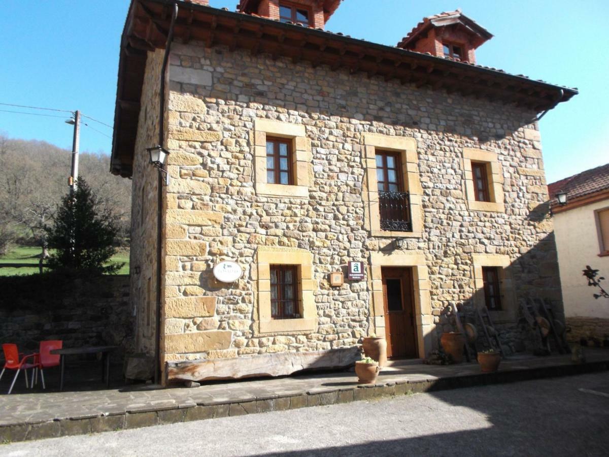 Posada Casa Molleda Пеханда Экстерьер фото