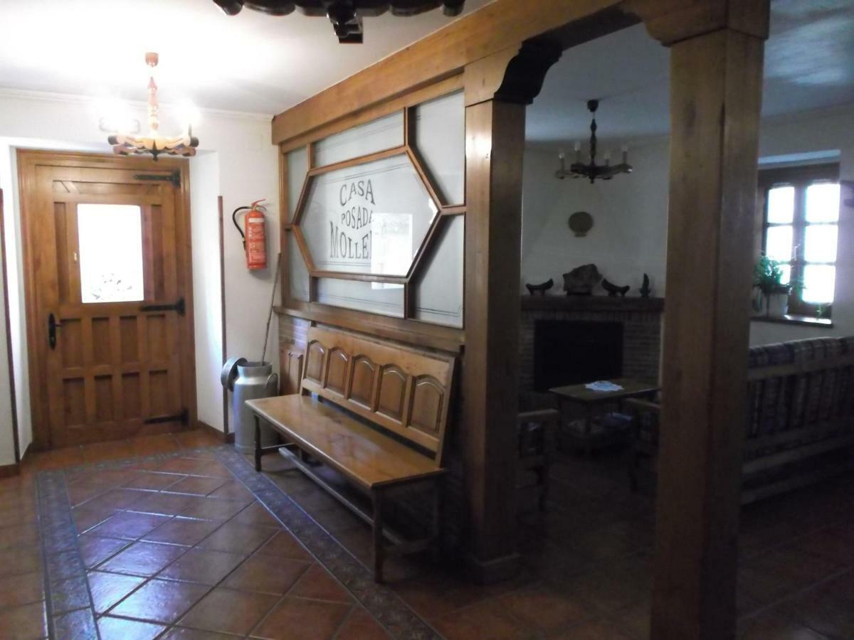 Posada Casa Molleda Пеханда Экстерьер фото